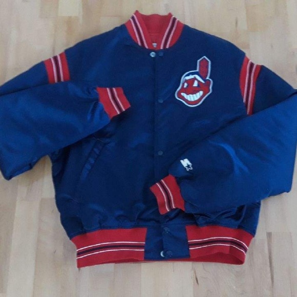 STARTER Other - Cleveland Indians Starter Jacket. Chief Wahoo Logo. 80s Rare Find EUC 🪶⚾️